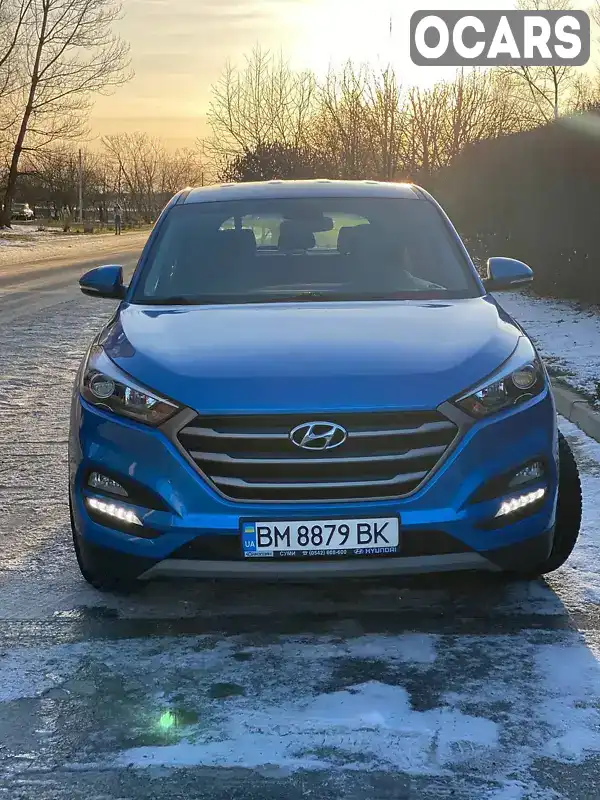 Позашляховик / Кросовер Hyundai Tucson 2017 1.59 л. Робот обл. Сумська, Суми - Фото 1/12