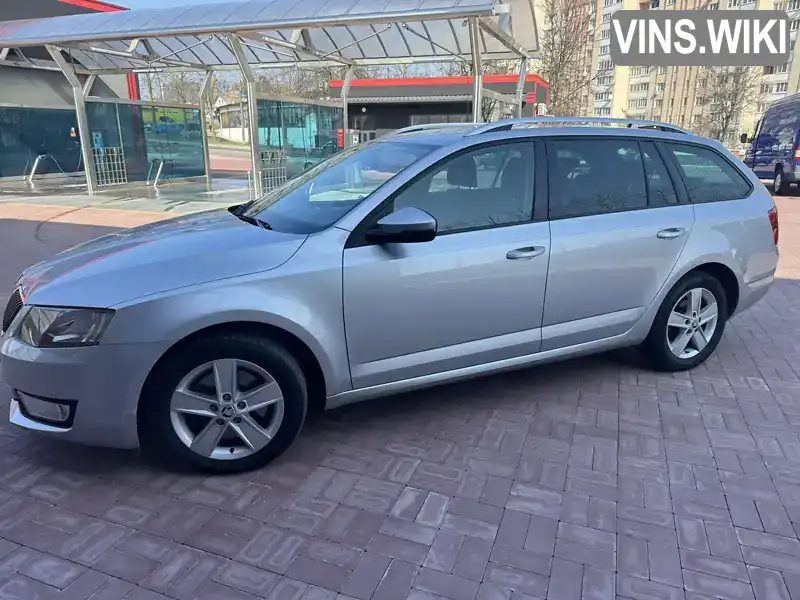 Універсал Skoda Octavia 2013 1.8 л. Автомат обл. Рівненська, Рівне - Фото 1/21