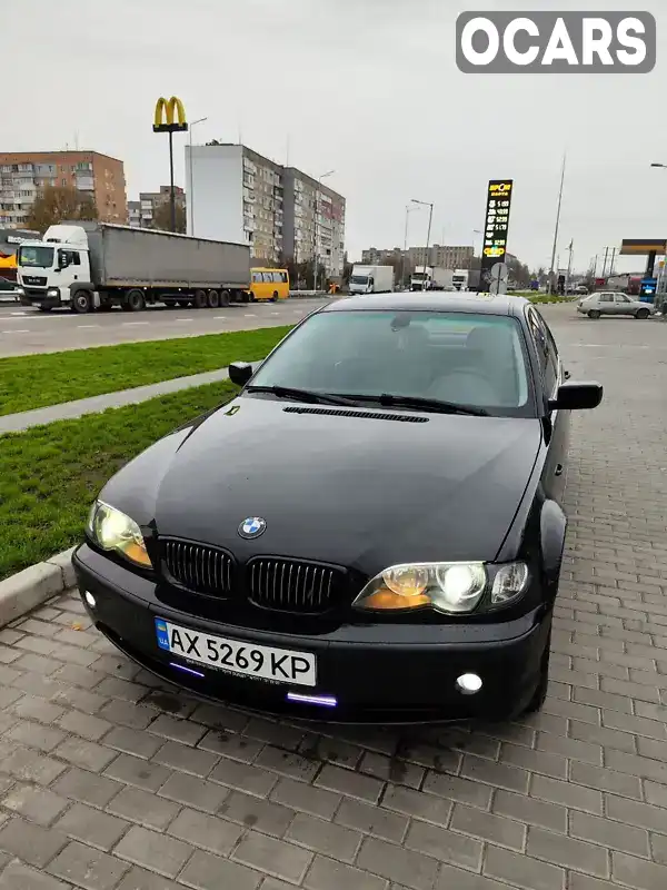 Седан BMW 3 Series 2002 2 л. Ручна / Механіка обл. Кіровоградська, Олександрія - Фото 1/21