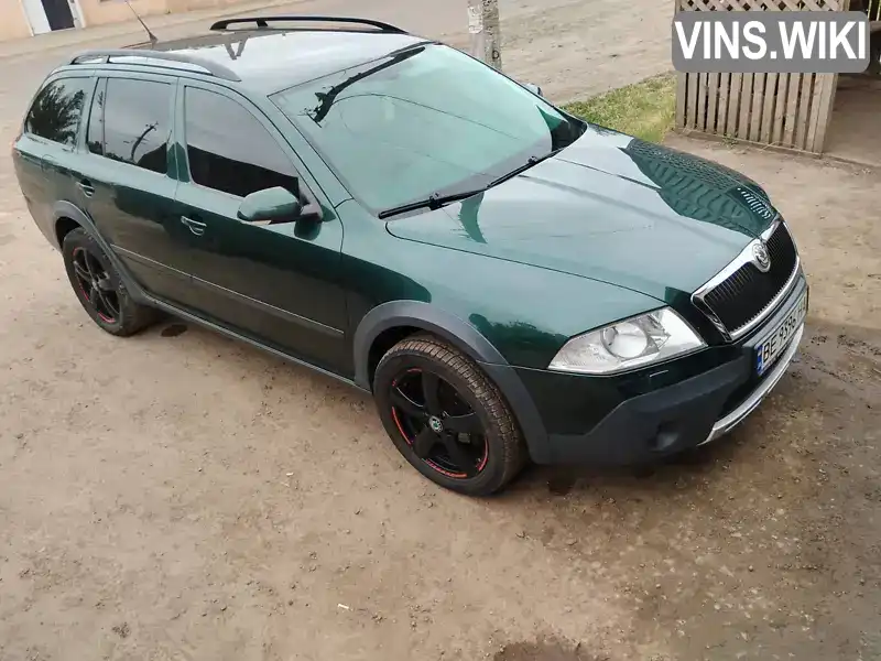 Універсал Skoda Octavia 2007 1.97 л. Ручна / Механіка обл. Миколаївська, Березнегувате - Фото 1/16