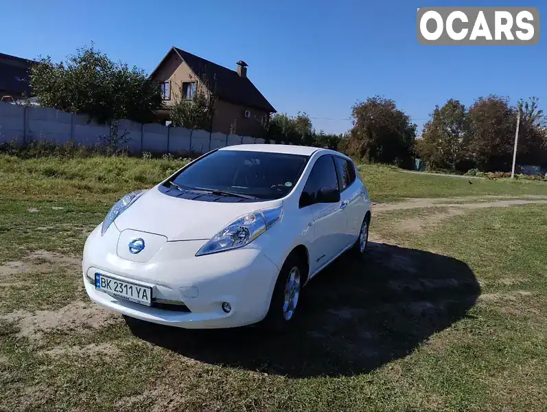 Хетчбек Nissan Leaf 2015 null_content л. Автомат обл. Рівненська, Здолбунів - Фото 1/11