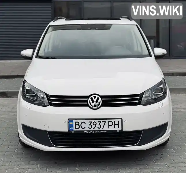 WVGZZZ1TZEW042679 Volkswagen Touran 2013 Минивэн 1.6 л. Фото 1