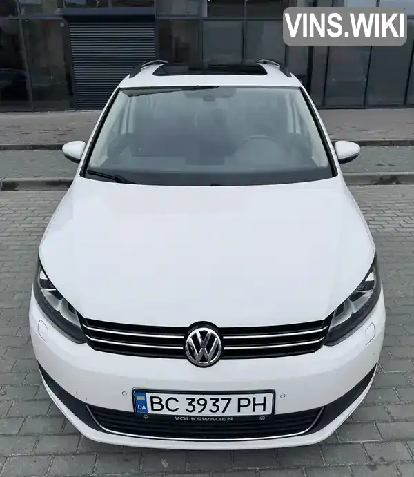 WVGZZZ1TZEW042679 Volkswagen Touran 2013 Минивэн 1.6 л. Фото 2