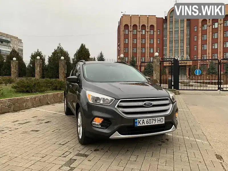 Позашляховик / Кросовер Ford Escape 2017 1.5 л. Автомат обл. Донецька, Слов'янськ - Фото 1/14