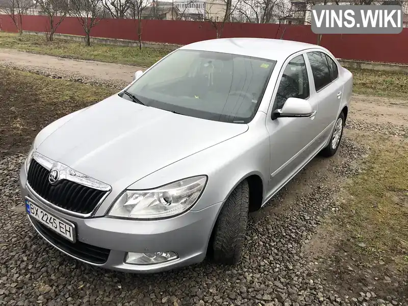 Ліфтбек Skoda Octavia 2010 1.8 л. Ручна / Механіка обл. Хмельницька, Кам'янець-Подільський - Фото 1/21