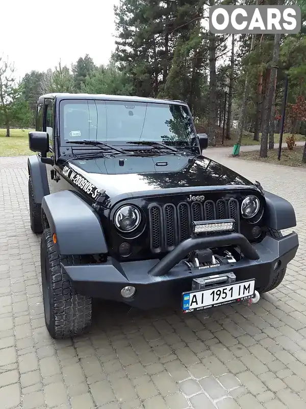 Позашляховик / Кросовер Jeep Wrangler 2015 3.6 л. Ручна / Механіка обл. Київська, Київ - Фото 1/21