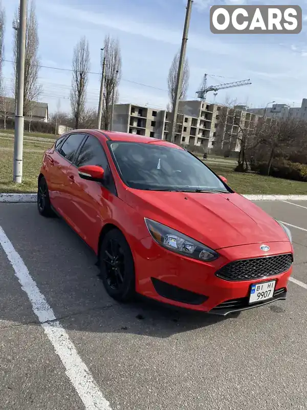 Хэтчбек Ford Focus 2016 2 л. Автомат обл. Полтавская, Кременчуг - Фото 1/11