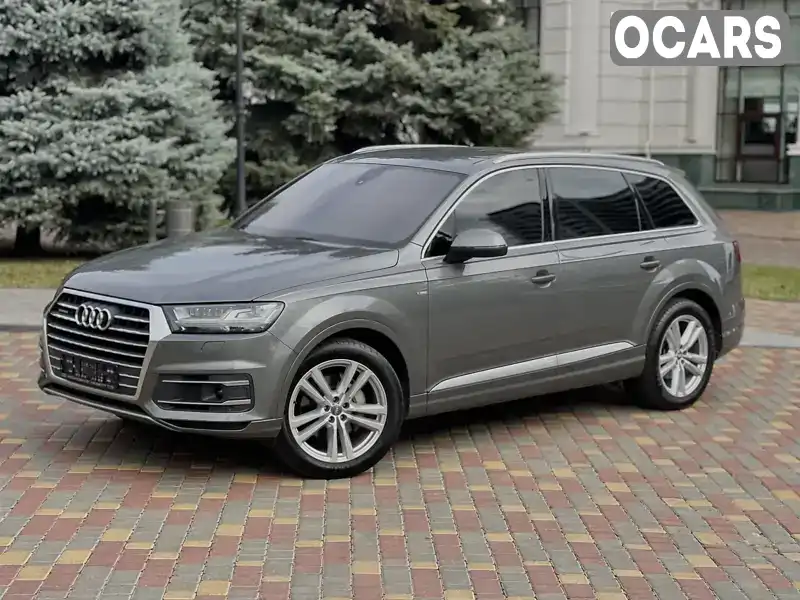 Внедорожник / Кроссовер Audi Q7 2016 2.97 л. Автомат обл. Одесская, Одесса - Фото 1/21