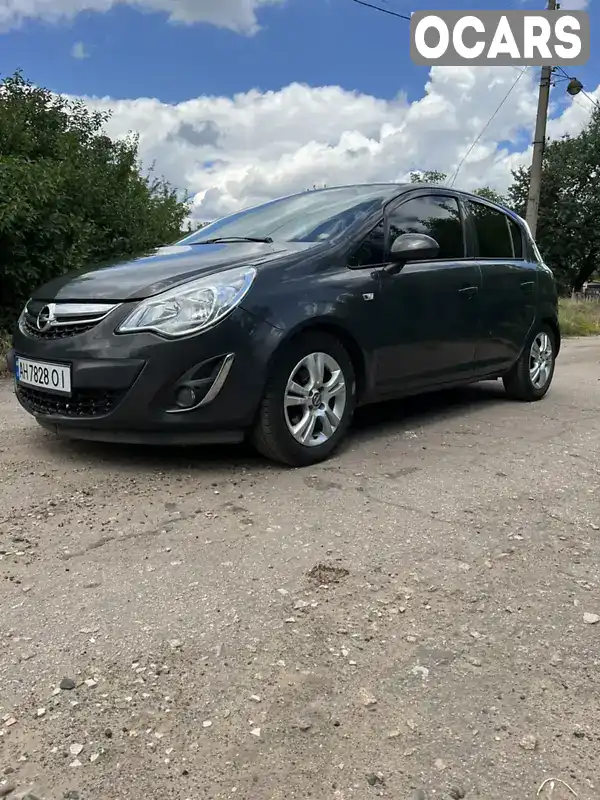 Хэтчбек Opel Corsa 2013 1.4 л. Ручная / Механика обл. Донецкая, Дружковка - Фото 1/21