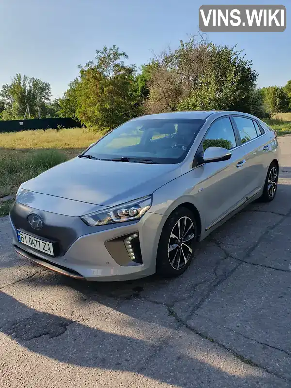 Хетчбек Hyundai Ioniq 2016 null_content л. Автомат обл. Полтавська, Кременчук - Фото 1/17