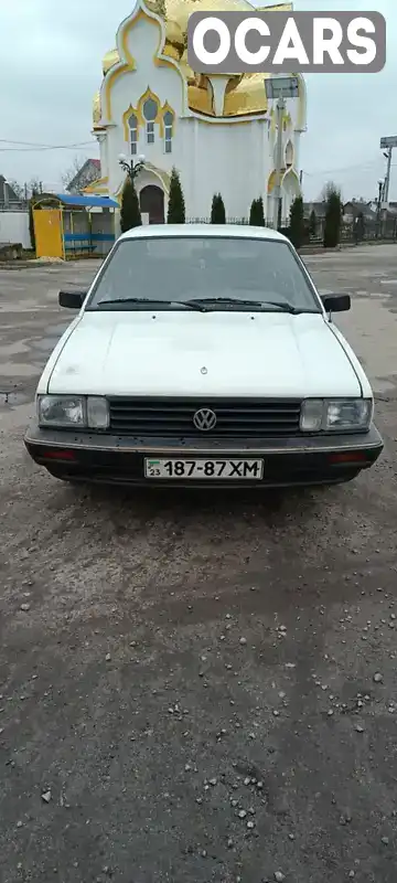 Хетчбек Volkswagen Passat 1988 1.6 л. Ручна / Механіка обл. Хмельницька, Славута - Фото 1/10