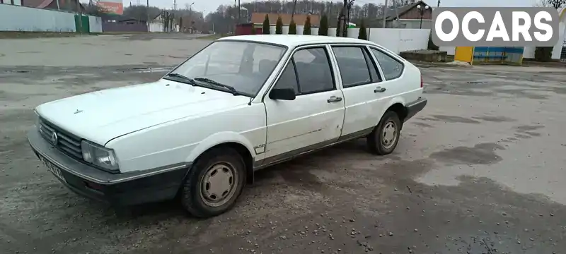 WVWZZZ32ZJE098538 Volkswagen Passat 1988 Хэтчбек 1.6 л. Фото 9