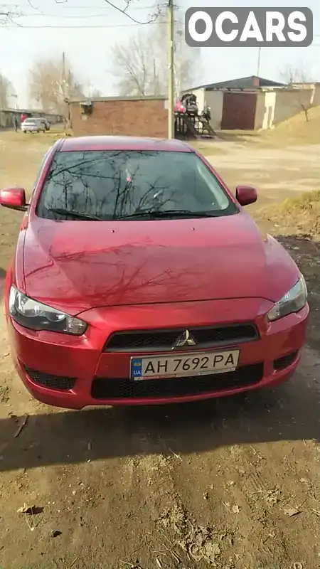 Седан Mitsubishi Lancer 2008 1.5 л. Ручна / Механіка обл. Донецька, Краматорськ - Фото 1/15