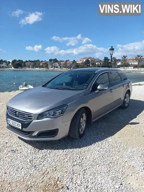 Універсал Peugeot 508 2016 1.56 л. Автомат обл. Львівська, Львів - Фото 1/21