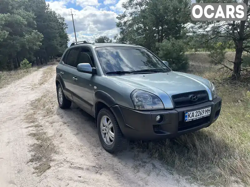 Позашляховик / Кросовер Hyundai Tucson 2006 2.66 л. Автомат обл. Чернігівська, Ніжин - Фото 1/12