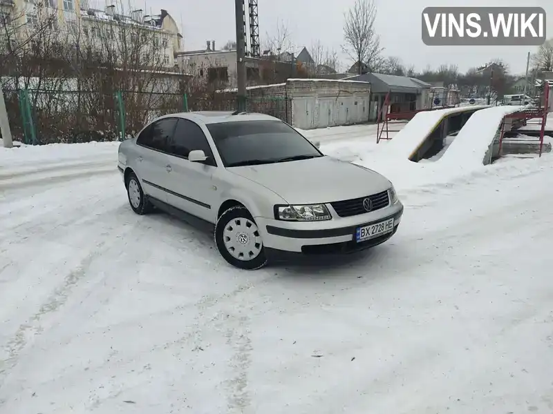 Седан Volkswagen Passat 1999 1.6 л. Ручная / Механика обл. Хмельницкая, Хмельницкий - Фото 1/10