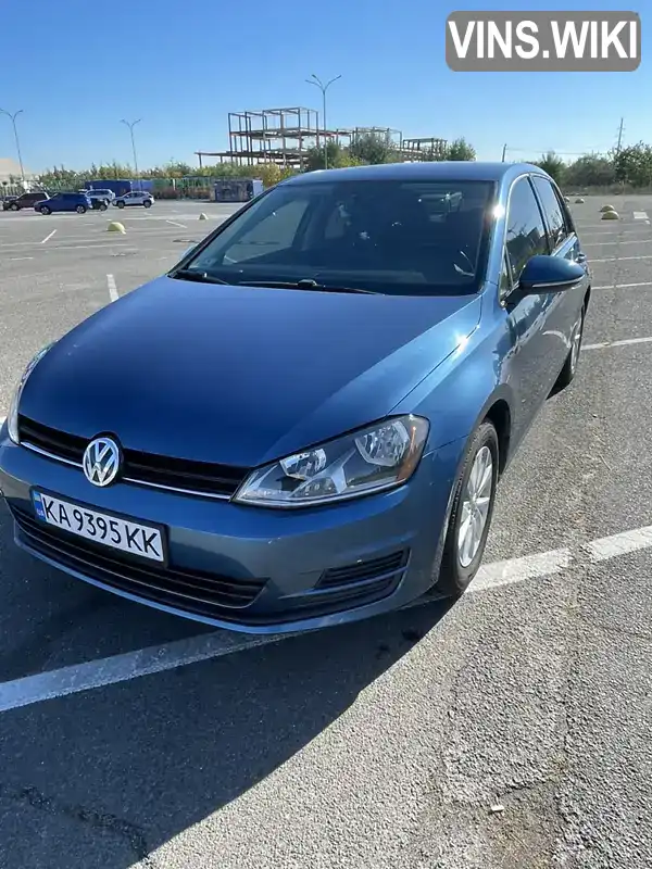 Хетчбек Volkswagen Golf 2014 1.8 л. Автомат обл. Київська, Київ - Фото 1/21