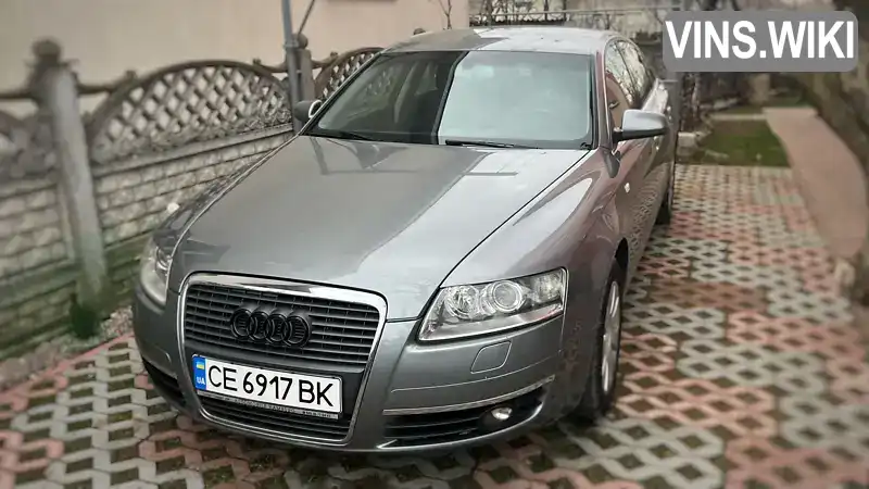 Седан Audi A6 2008 2 л. Автомат обл. Ивано-Франковская, Ивано-Франковск - Фото 1/21