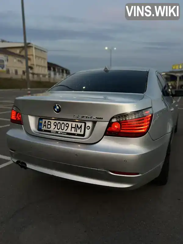 Седан BMW 5 Series 2007 2.99 л. Типтроник обл. Винницкая, Винница - Фото 1/21