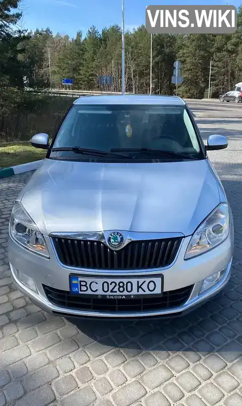 Универсал Skoda Fabia 2012 1.6 л. Ручная / Механика обл. Львовская, Броды - Фото 1/14