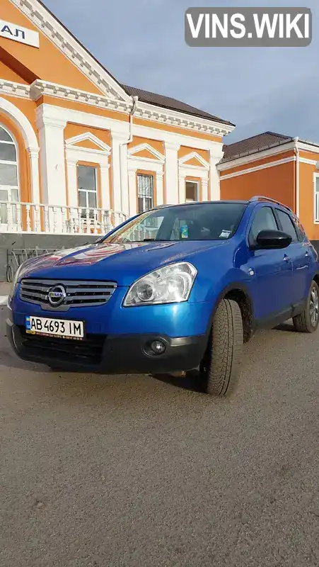 Внедорожник / Кроссовер Nissan Qashqai+2 2009 1.6 л. Ручная / Механика обл. Винницкая, Хмельник - Фото 1/20