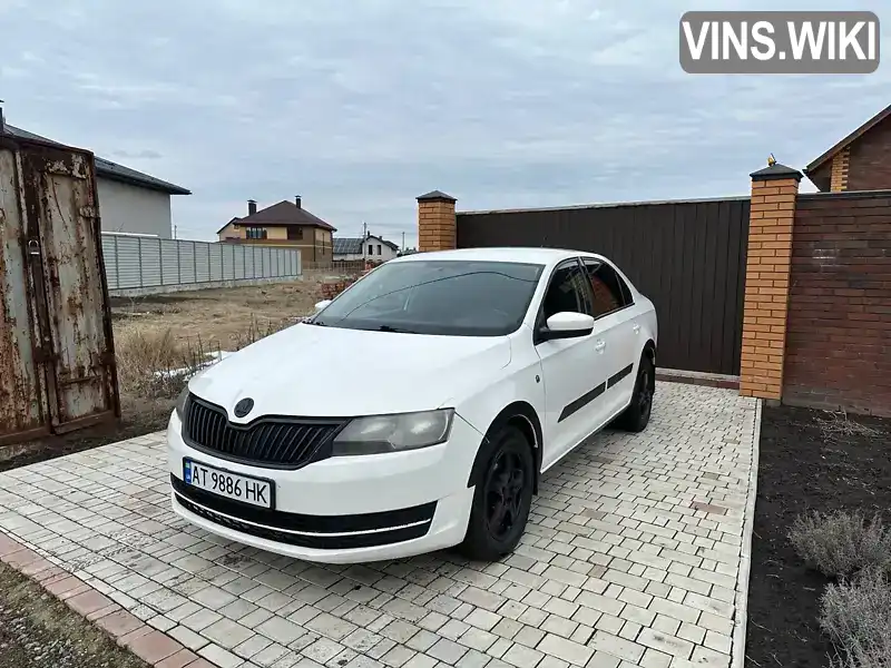 Ліфтбек Skoda Rapid 2015 1.2 л. Ручна / Механіка обл. Сумська, Суми - Фото 1/13