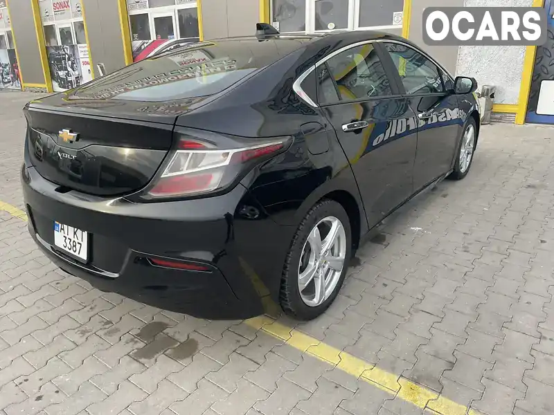 Хетчбек Chevrolet Volt 2017 1.5 л. Автомат обл. Київська, Ірпінь - Фото 1/6