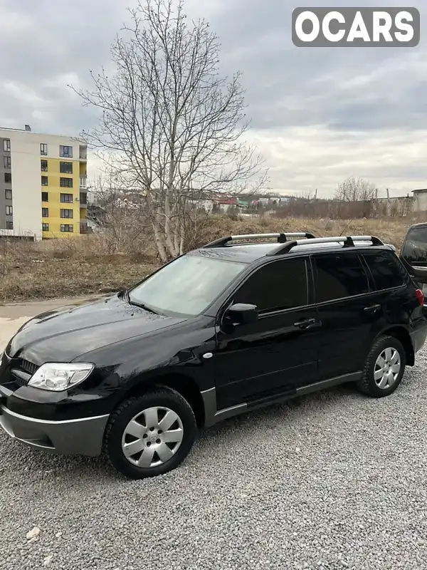 Позашляховик / Кросовер Mitsubishi Outlander 2008 2 л. Ручна / Механіка обл. Тернопільська, Тернопіль - Фото 1/21