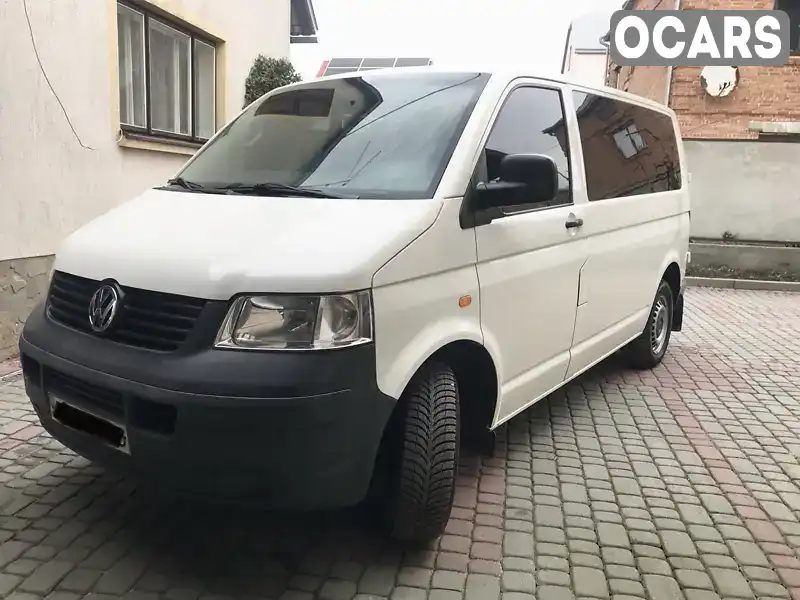 Минивэн Volkswagen Transporter 2007 1.98 л. Ручная / Механика обл. Львовская, Львов - Фото 1/21