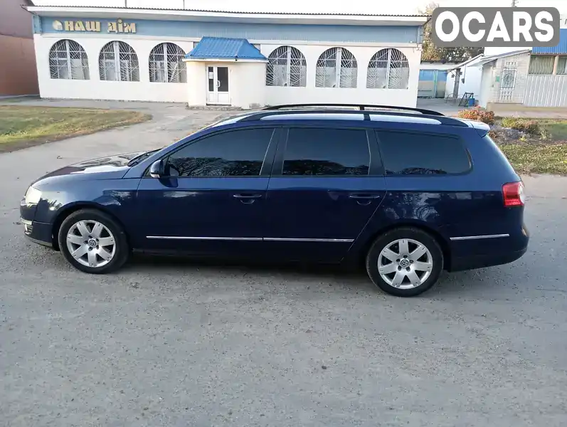 Універсал Volkswagen Passat 2008 1.97 л. Автомат обл. Київська, Баришівка - Фото 1/5