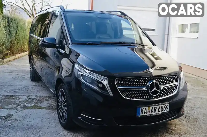 Мінівен Mercedes-Benz V-Class 2018 2.2 л. Автомат обл. Івано-Франківська, Івано-Франківськ - Фото 1/21