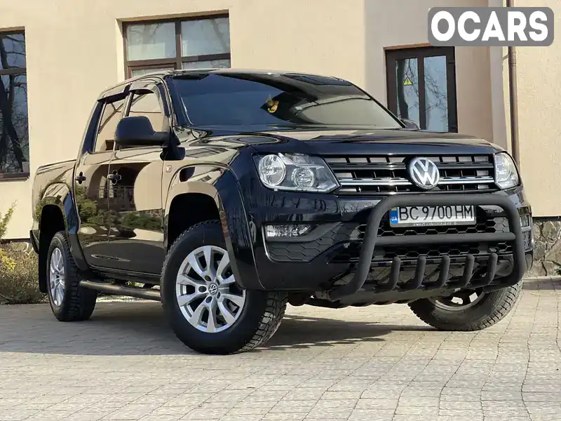 Пикап Volkswagen Amarok 2018 1.97 л. Ручная / Механика обл. Львовская, Львов - Фото 1/21