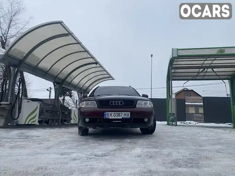 Універсал Audi A6 1998 1.9 л. Ручна / Механіка обл. Хмельницька, Хмельницький - Фото 1/9