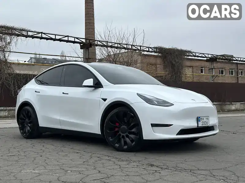 Внедорожник / Кроссовер Tesla Model Y 2022 null_content л. Автомат обл. Одесская, Одесса - Фото 1/12