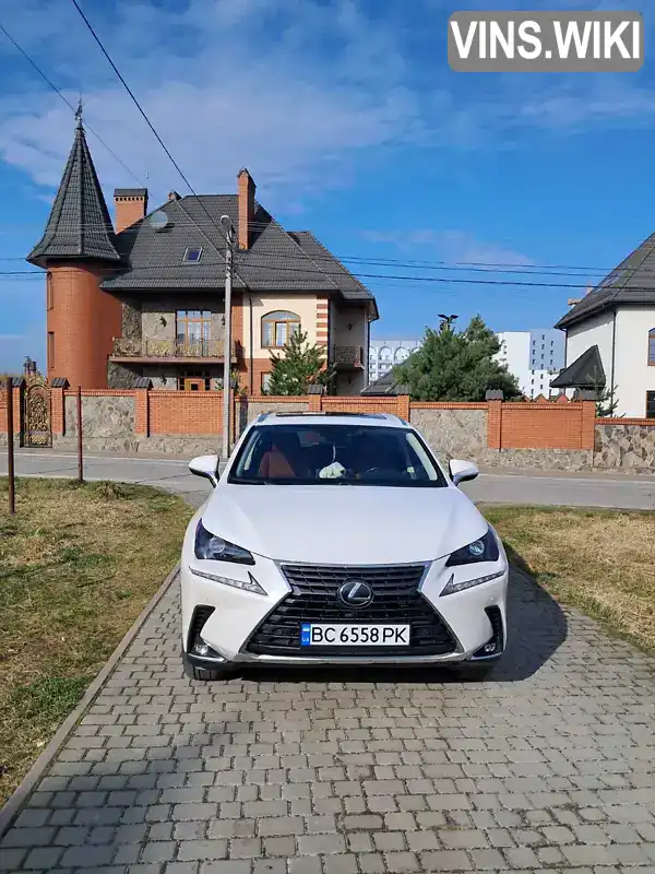 Позашляховик / Кросовер Lexus NX 2019 2 л. Автомат обл. Львівська, Львів - Фото 1/21