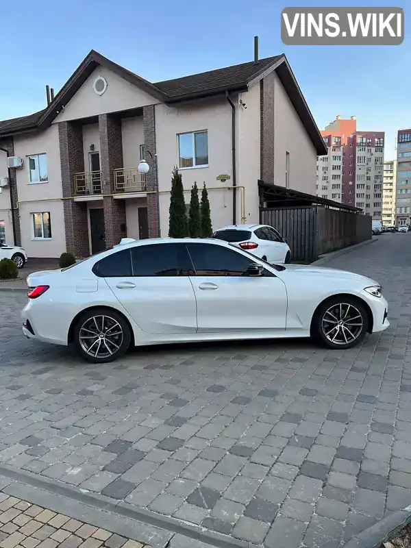 Седан BMW 3 Series 2019 2 л. Автомат обл. Черкасская, Черкассы - Фото 1/15