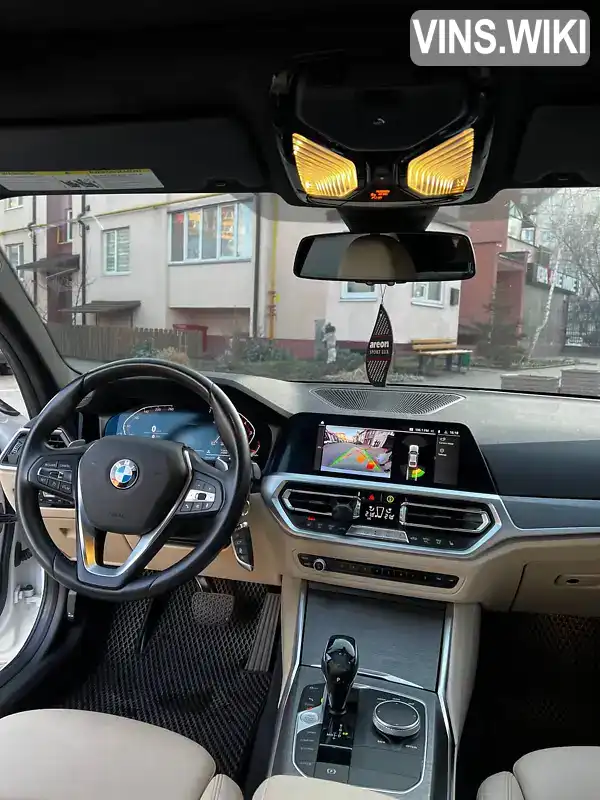 3MW5R1J0XL8B21013 BMW 3 Series 2019 Седан 2 л. Фото 3