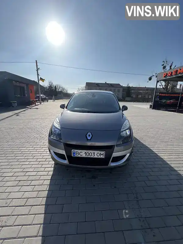 Мінівен Renault Scenic 2009 1.4 л. Ручна / Механіка обл. Львівська, Радехів - Фото 1/16