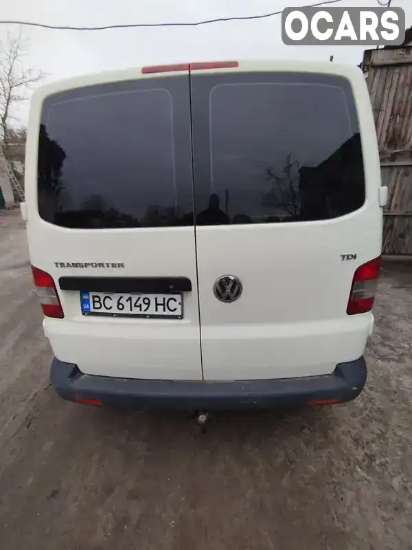 WV1ZZZ7HZ8H005678 Volkswagen Transporter 2007 Мінівен 1.9 л. Фото 4