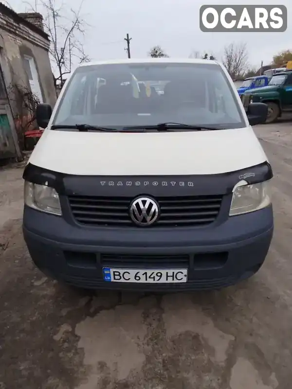 WV1ZZZ7HZ8H005678 Volkswagen Transporter 2007 Мінівен 1.9 л. Фото 6