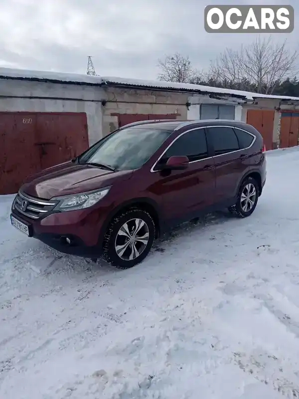 Внедорожник / Кроссовер Honda CR-V 2013 2.35 л. Автомат обл. Хмельницкая, Славута - Фото 1/14