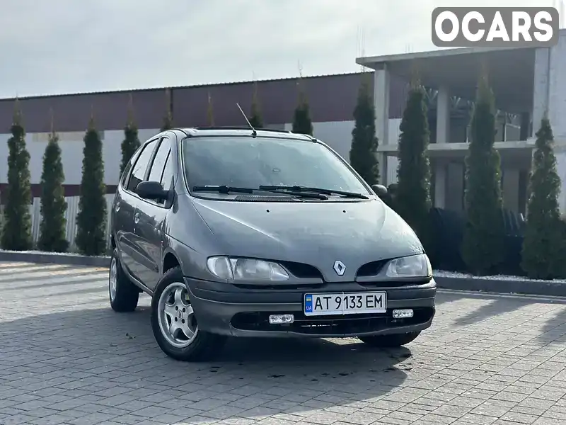 Мінівен Renault Megane Scenic 1999 1.9 л. Ручна / Механіка обл. Івано-Франківська, Надвірна - Фото 1/13