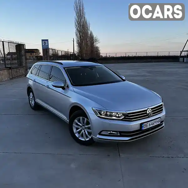 Універсал Volkswagen Passat 2018 1.97 л. Автомат обл. Миколаївська, Первомайськ - Фото 1/21