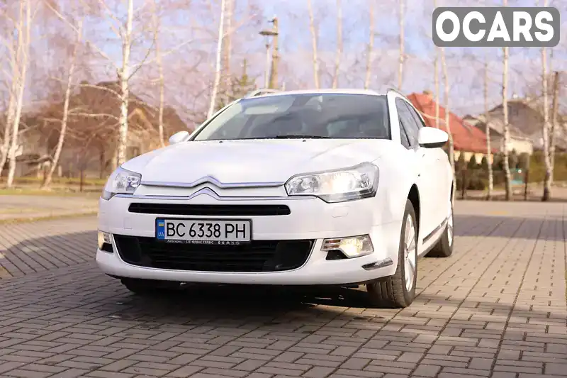 Універсал Citroen C5 2013 2 л. Автомат обл. Львівська, Дрогобич - Фото 1/21