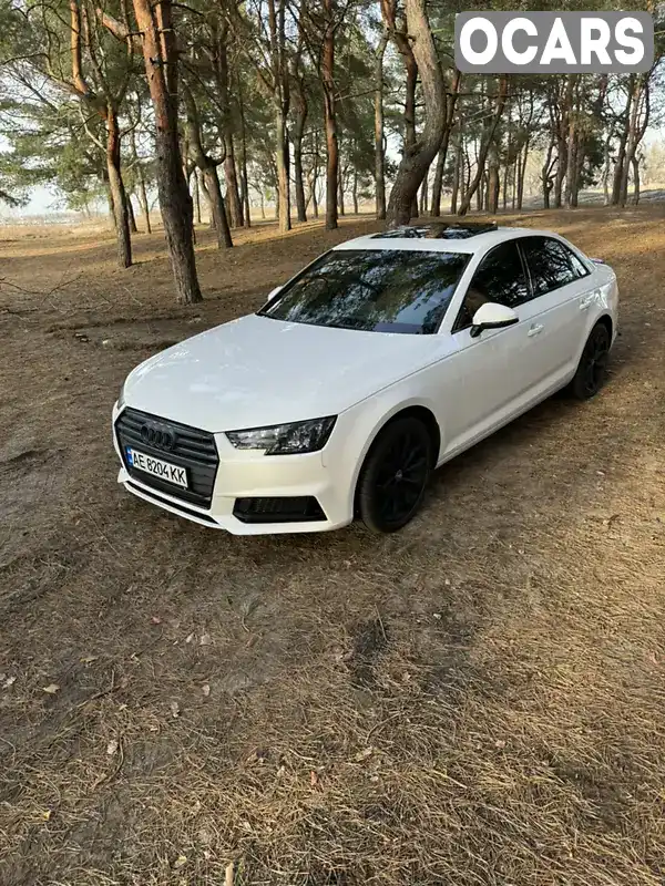 Седан Audi A4 2018 2 л. Автомат обл. Днепропетровская, Днепр (Днепропетровск) - Фото 1/21