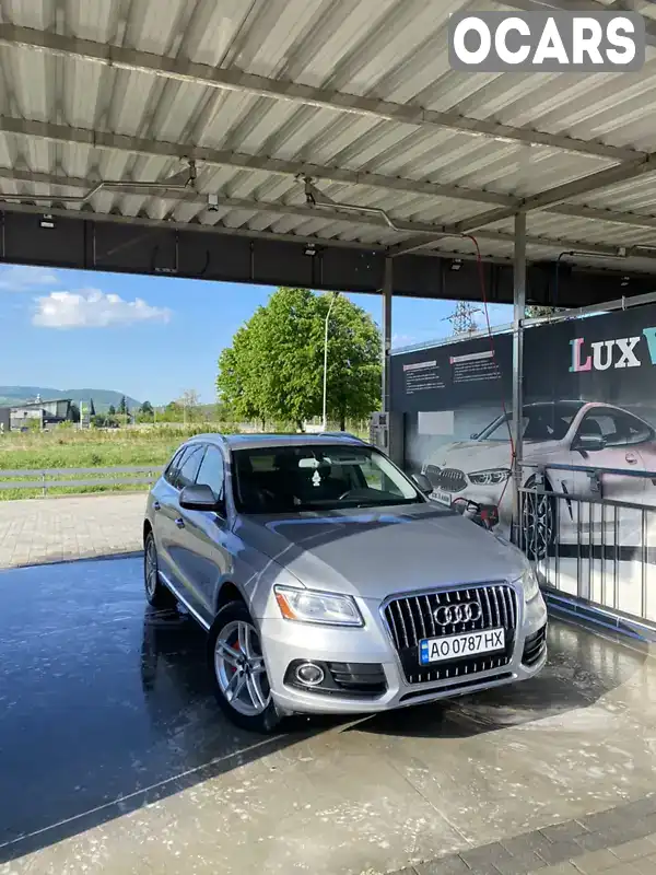 Внедорожник / Кроссовер Audi Q5 2015 1.98 л. Автомат обл. Закарпатская, Иршава - Фото 1/19