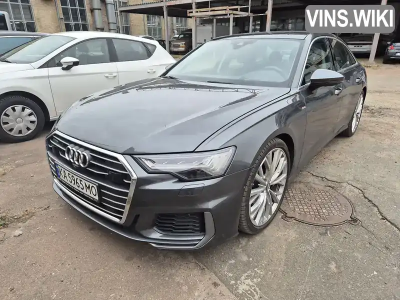 Седан Audi A6 2020 3 л. Автомат обл. Киевская, Киев - Фото 1/17