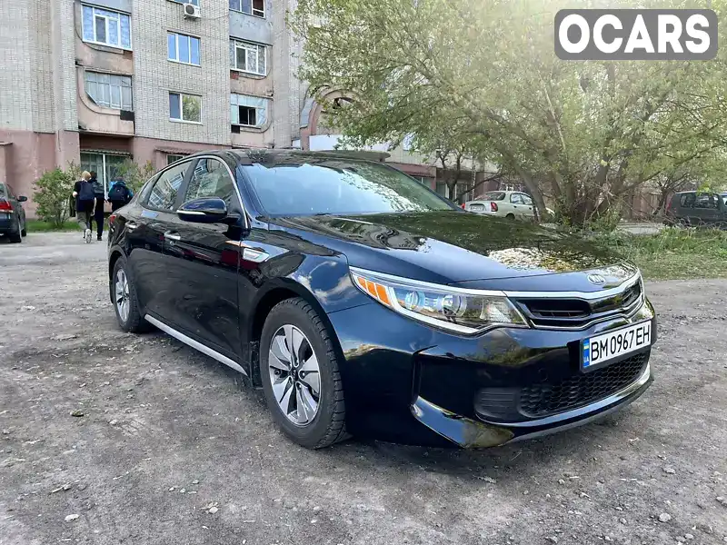 Седан Kia Optima 2017 2 л. Автомат обл. Сумська, Суми - Фото 1/21