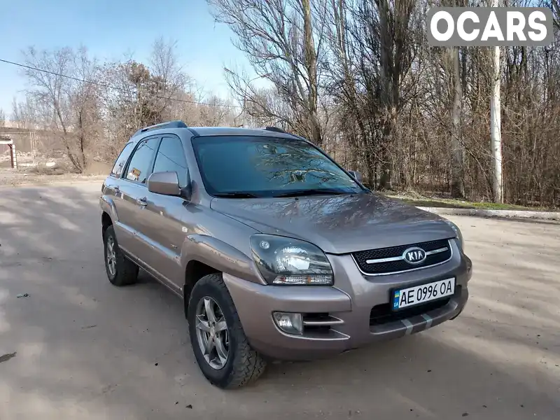 Позашляховик / Кросовер Kia Sportage 2008 2 л. Ручна / Механіка обл. Дніпропетровська, Марганець - Фото 1/21