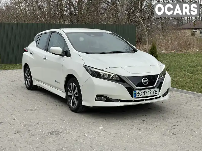 Хэтчбек Nissan Leaf 2018 null_content л. Автомат обл. Львовская, Львов - Фото 1/16